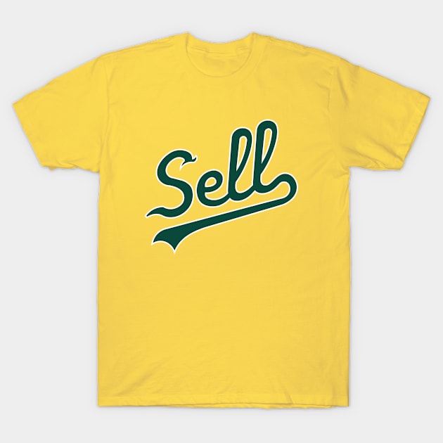 Sell Yellow T-Shirt by CasualGraphic